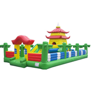 new amusement park inflatable